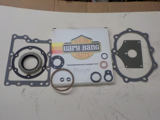 KNUCKLEHEAD UL PANHEAD "NEW" TRANSMISSION GASKET & SEAL KIT #33031-36